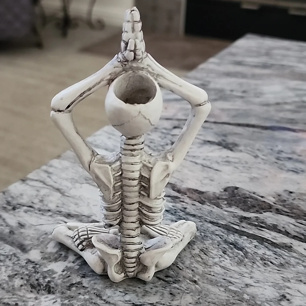 Trader Joe's Yoga Skeletons Set Of 3